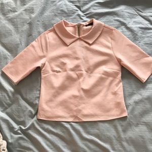 Zara Top Pink New